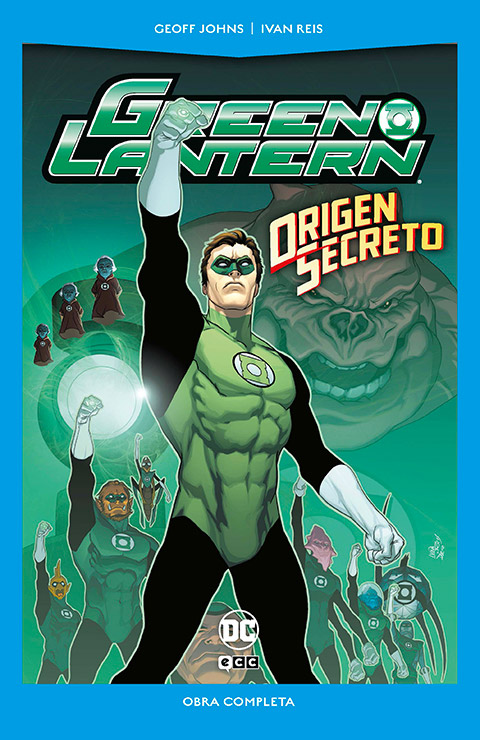 Green Lantern: Origen secreto, de Geoff Johns e Ivan Reis