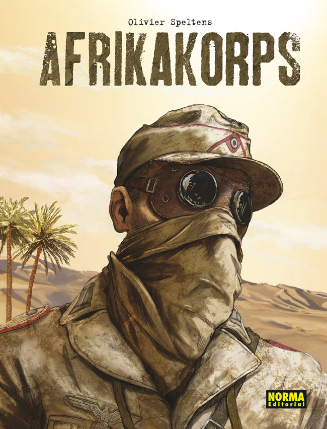 Afrikakorps, de Olivier Speltens