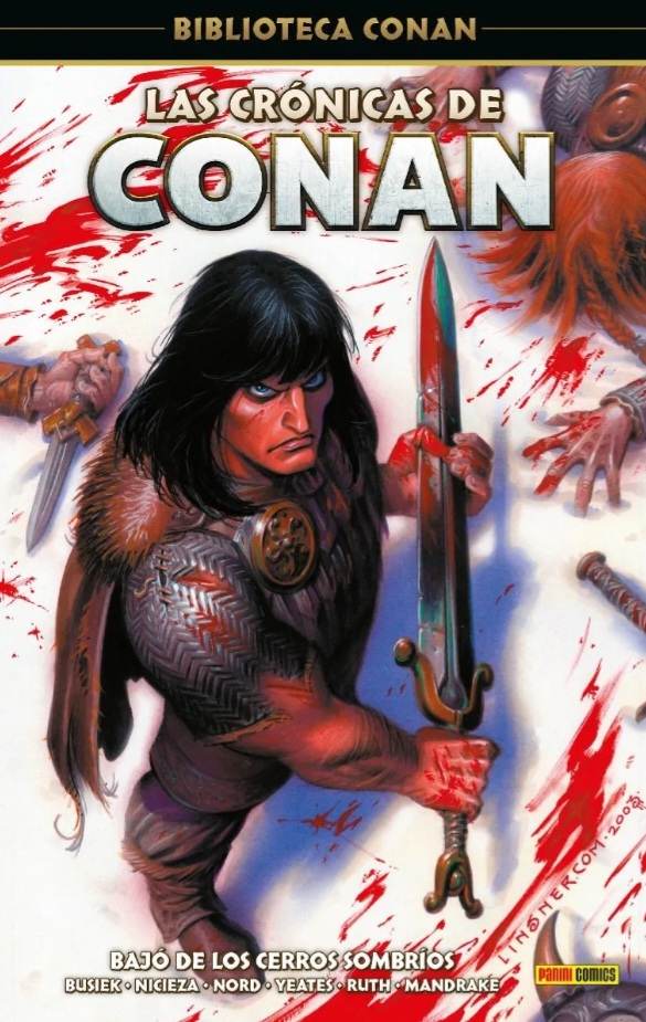 Biblioteca Conan: Las crónicas de Conan, número 1, de Kurt Busiek y Cary Nord