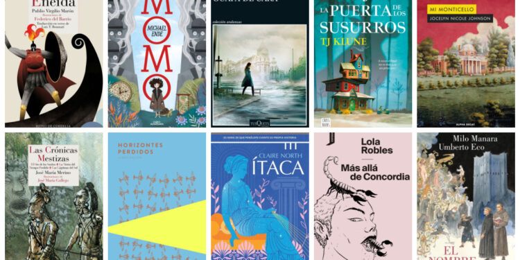 15 novelas y cómics de aventuras publicados en mayo que no te puedes perder