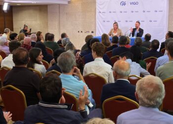 Tapias reivindica los resultados en Vigo y apela a profundizar en el "cambio de ciclo" para recuperar Zona Franca