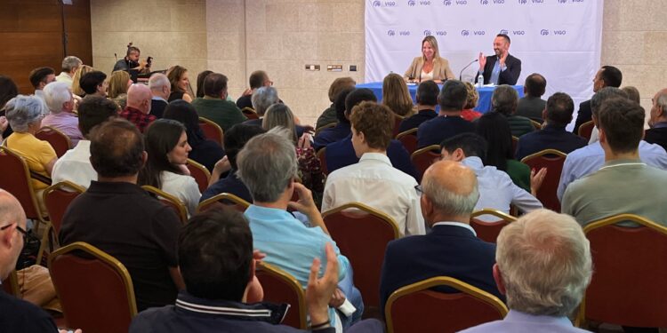 Tapias reivindica los resultados en Vigo y apela a profundizar en el "cambio de ciclo" para recuperar Zona Franca