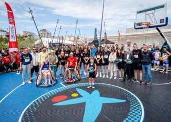 El 3×3 de CaixaBank ilumina Vigo