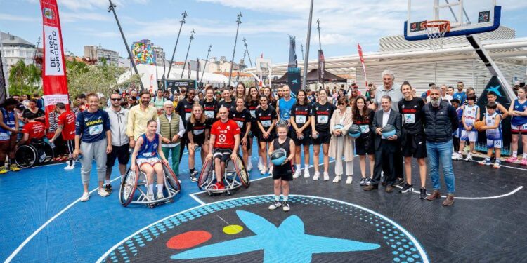 El 3×3 de CaixaBank ilumina Vigo