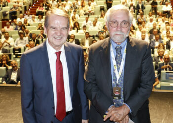 Paul Krugman, optimista en Vigo ante la inflación, teme el cambio climático y las políticas populistas