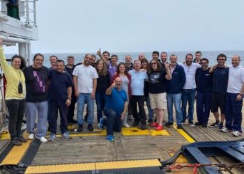 A UVigo lidera unha nova expedición ao Atlántico norte para obter datos sobre cambio climático