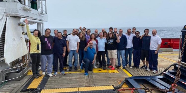 A UVigo lidera unha nova expedición ao Atlántico norte para obter datos sobre cambio climático