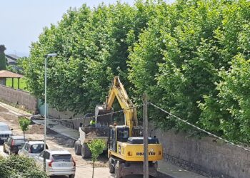 Arrancan las obras del nuevo camping de caravanas en Nigrán con vistas al mar
