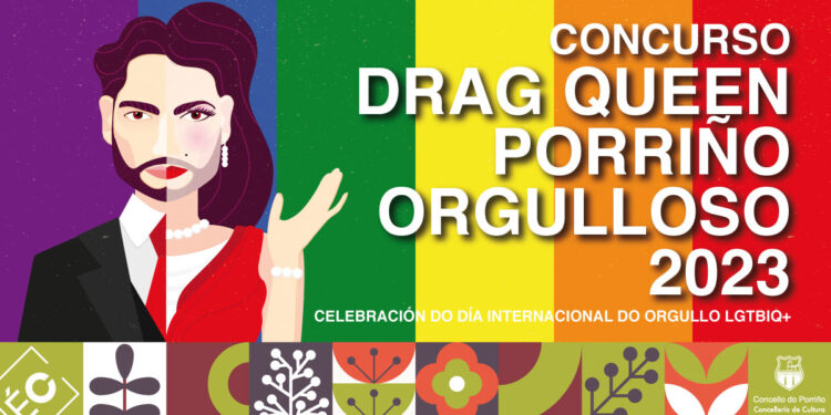 A prueba el talento de las auténticas dragas en el I Concurso de Drag Queen do Porriño Orgulloso