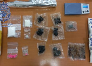 Cinco detenidos por tráfico de drogas durante la celebración del festival Millo Verde en Cesantes