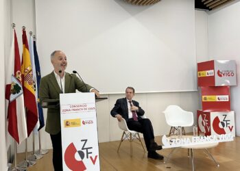 Más de 400 personas se han inscrito ya al Vigo Global Summit de Zona Franca, que contará con 2 premios Nobel de Economía