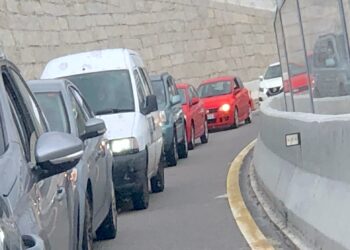 El incomprensible cierre del túnel de Lepanto