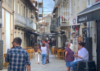 El verano llega a Baiona