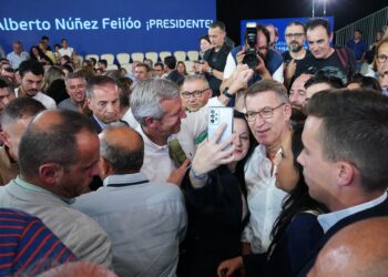 El PP gallego ofrece su "infantería" a Feijóo, que lanza la precampaña ante "la traca final del sanchismo"