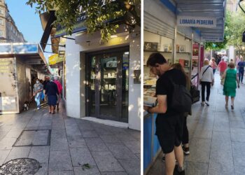 O BNG critica a decisión do Concello de Vigo de encaixar a Feira do Libro nun lugar «sen visibilidade»