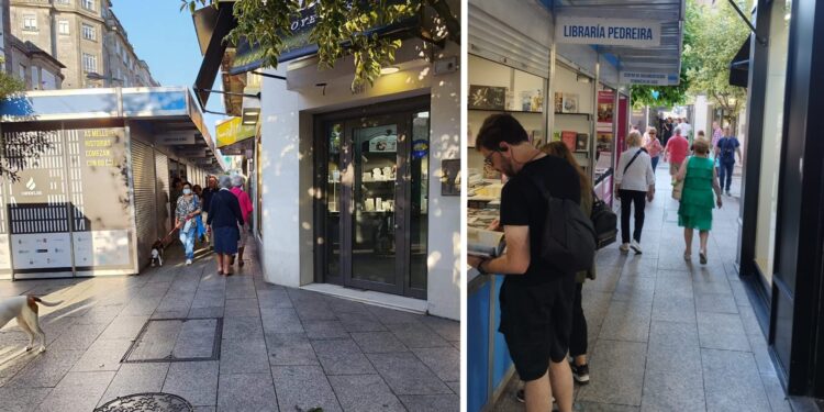 O BNG critica a decisión do Concello de Vigo de encaixar a Feira do Libro nun lugar «sen visibilidade»
