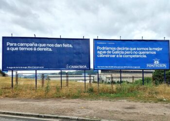 Se desata una guerra del agua en Galicia, donde la lluvia es arte