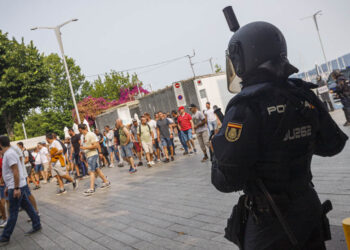 El metal vuelve a las calles de Vigo casi sin incidentes y anuncia dos días más de huelga