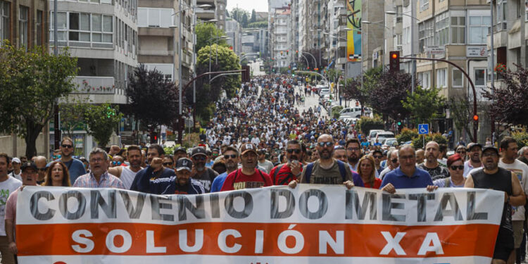 Las patronales del metal tildan de “lavado de cara” las últimas manifestaciones tras “la barbarie” del Ifevi