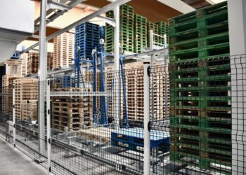 Beneficios del paletizado automático en la industria logística