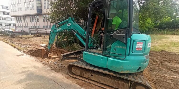 Comienzan las obras del centro de salud Olimpia Valencia de Vigo