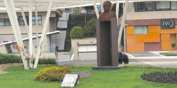 La nueva plaza de Francisco Fernández del Riego