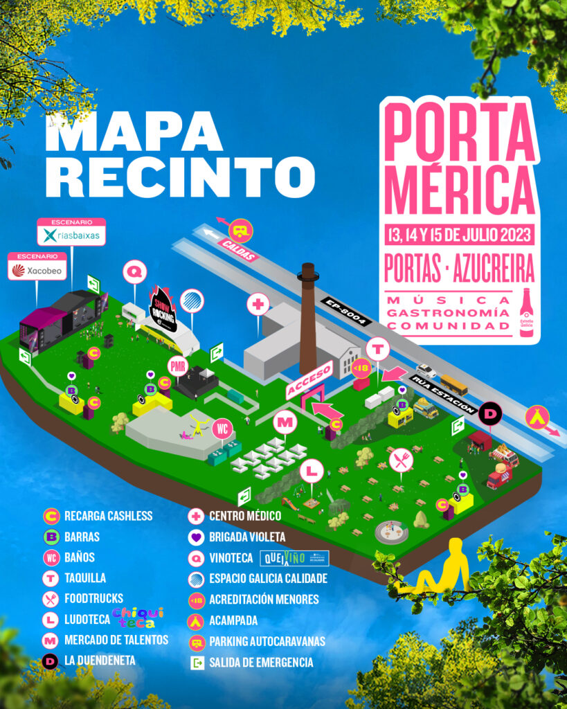 GUÍA | Portamérica calienta motores para una edición llena de novedades: mapa, descuentos y horarios