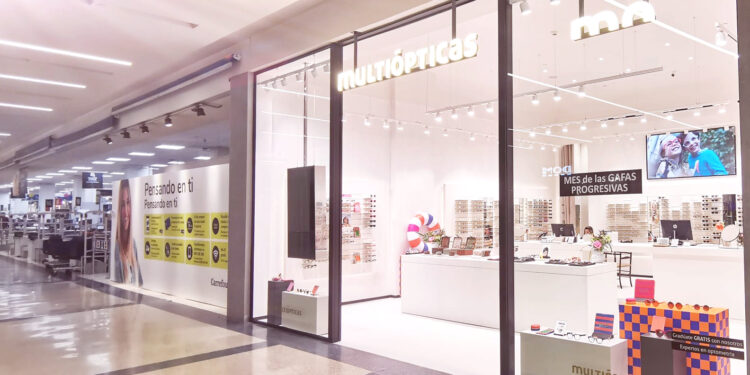 El Centro Comercial Gran Vía de Vigo incorpora otra marca: Multiópticas abre una nueva tienda