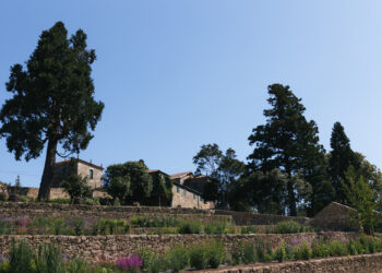 Fin de semana de puertas abiertas para conocer el renovado Pazo Casalnovo y sus jardines