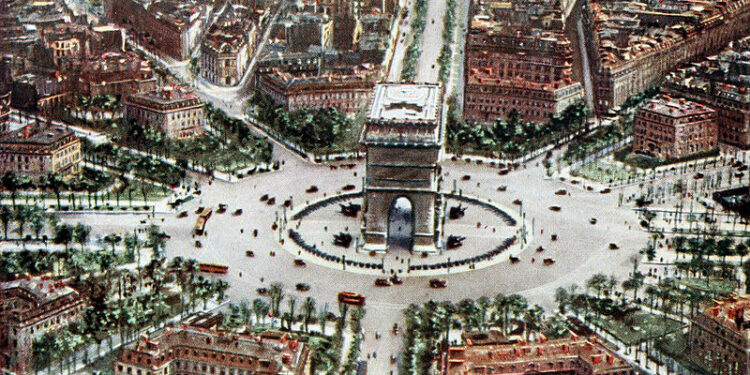 En París sería imposible decorar medianeras