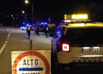 Muere un joven vigués en un accidente de moto en Nigrán