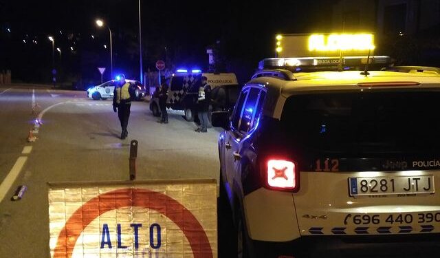 Muere un joven vigués en un accidente de moto en Nigrán