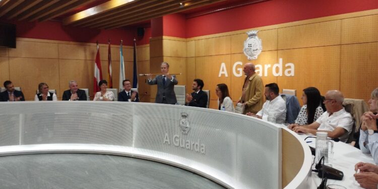 El PP asume la alcaldía de A Guarda, en manos socialistas desde 2007