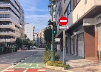 Esta es una prohibición absurda que afecta, sobre todo, a los residentes entre la Rúa Doutor Marañón y la Rúa Chile.