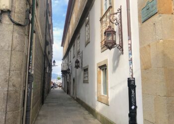 Rúa da Caixa de Aforros Municipal de Vigo