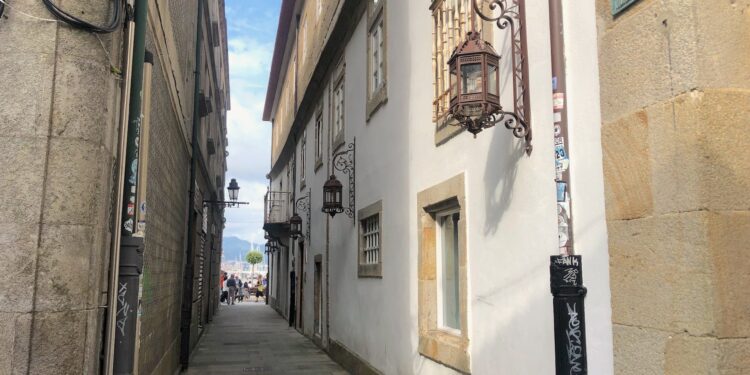 Rúa da Caixa de Aforros Municipal de Vigo