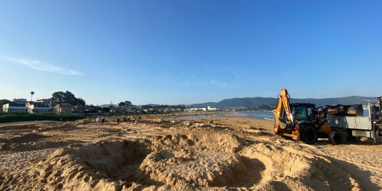 Vigo, A Coruña y Nigrán, lugares con más incidencias en la noche de San Juan