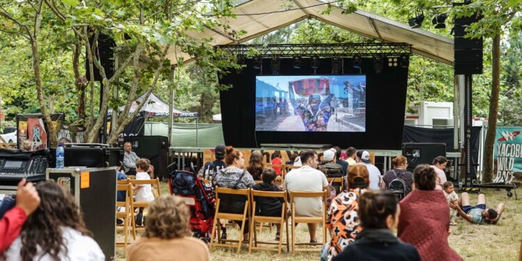 Regresa The Wild: música, cine, ocio y una carrera canina este fin de semana en San Miguel de Oia