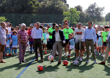 300 equipos y casi 5.000 deportistas compiten a partir del lunes en una Vigo Cup de récord