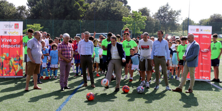 300 equipos y casi 5.000 deportistas compiten a partir del lunes en una Vigo Cup de récord