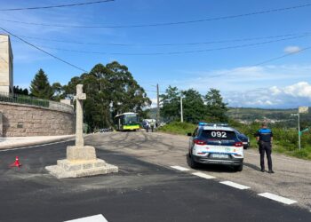 Fallece en Vigo una anciana atropellada por un Vitrasa