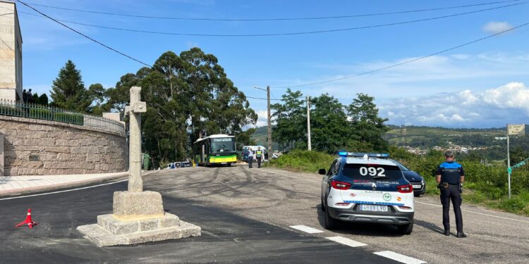 Fallece en Vigo una anciana atropellada por un Vitrasa
