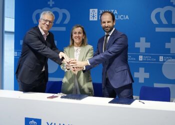 La Xunta y el sector logístico gallego firman un convenio en Vigo para impulsar el Corredor Atlántico