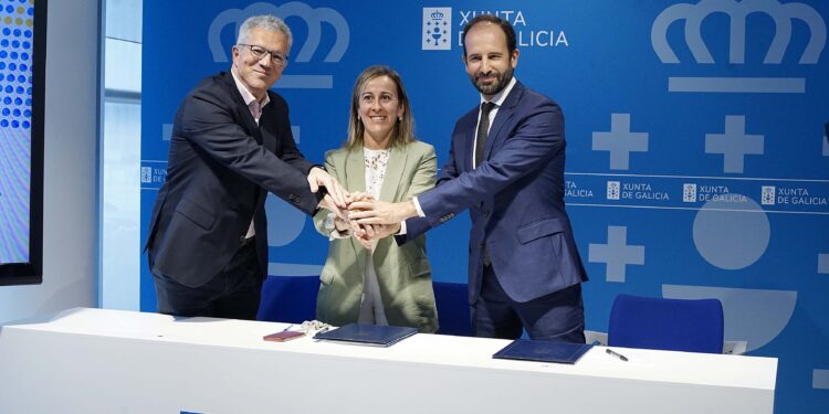 La Xunta y el sector logístico gallego firman un convenio en Vigo para impulsar el Corredor Atlántico