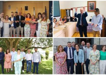 Así se reparte el mapa de poder local: todos los bastones de mando de las alcaldías de la provincia