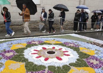 Empieza el proceso para declarar BIC del Patrimonio Inmaterial la fiesta del Corpus de Ponteareas