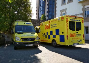 Tres heridos al salirse de la vía con el coche en Nigrán