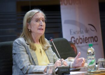 Ana Pastor encabezará la lista del Partido Popular al Congreso por la provincia de Pontevedra