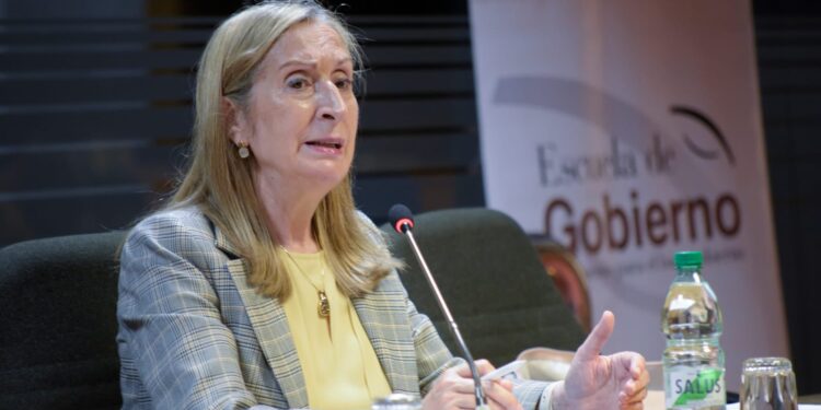Ana Pastor encabezará la lista del Partido Popular al Congreso por la provincia de Pontevedra