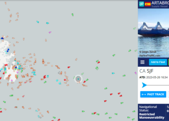 El Rov submarino confirma la localización del pecio del ‘Villa de Pitanxo’ en Terranova